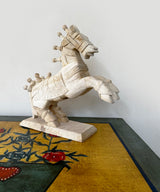 Antique Horse Sculpture Edition 2 - Zufolo Designs