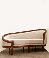 Vintage teak Chaise Sofa - Zufolo Designs