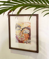 Brush Stroke Face Wall Art Edition 1 - Zufolo Designs