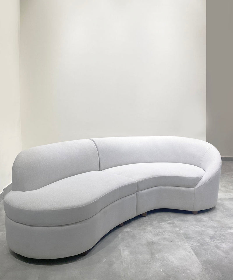Nile Grey Sectional Sofa