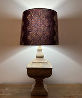 Ruby Block It Away Lamp Ensemble - Zufolo Designs