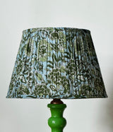 Garden Mist Pleated Lampshade