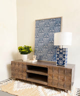 Hard Wood Cher Media Console - Zufolo Designs