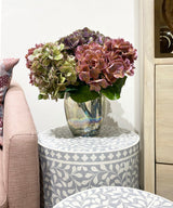 Mauve Hydrangeas - Zufolo Designs