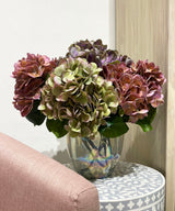Ombre Ruddy Pink Hydrangeas - Zufolo Designs