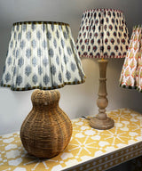 The Gulmohar Rattan Table Lamp