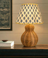 The Gulmohar Rattan Table Lamp