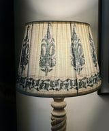Raj Indigo Cotton Lampshade