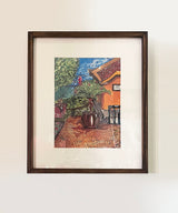 Bali Village Wall Art - Zufolo Designs