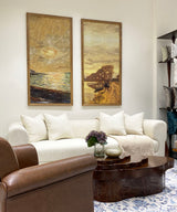 Teak Wave Three Tier Coffee Table - Zufolo Designs
