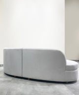 Nile Grey Sectional Sofa - Zufolo Designs