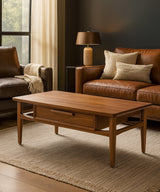 Alio Teak Coffee Table - Zufolo Designs