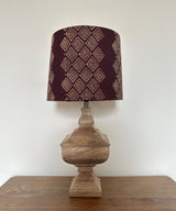 Ruby Block It Away Lamp Ensemble - Zufolo Designs