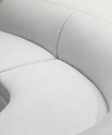 Nile Grey Sectional Sofa - Zufolo Designs