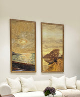 Mora Setting Sunset Wall Art - Zufolo Designs