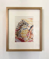 Brush Stroke Face Wall Art Edition 2 - Zufolo Designs