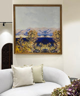 The Vally of Lake Wall Art - Zufolo Designs