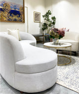 Nile Grey Sectional Sofa - Zufolo Designs