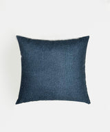 Boucle Blue Square Cushion Cover - Zufolo Designs
