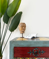 Antique Face Sculpture - Zufolo Designs