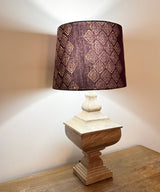 Ruby Block It Away Lamp Ensemble - Zufolo Designs