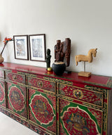 Mythological Dragon Console - Zufolo Designs