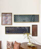 Indian Textile Dream Wall Art - Zufolo Designs