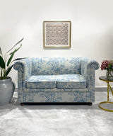 Repere Linen Printed Sofa - Zufolo Designs