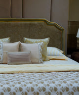 Nora quilted cushion cover - Zufolo Designs