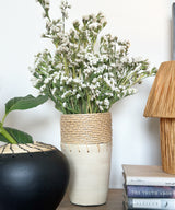 Sand Terracotta Vase - Zufolo Designs