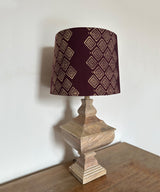Ruby Block It Away Lamp Ensemble - Zufolo Designs