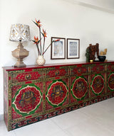 Mythological Dragon Console - Zufolo Designs