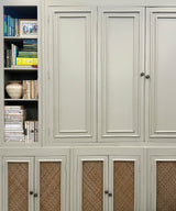 Costal Entertainment Unit / Book Case - Zufolo Designs