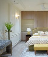 Olive Persian Print Bed - Zufolo Designs