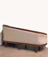 Vintage teak Chaise Sofa - Zufolo Designs