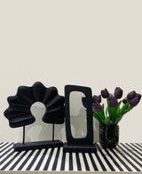 Abstract D Decorative Object / Decor - Zufolo Designs