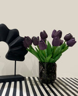 Plum Tulips Set Of Six Sticks - Zufolo Designs