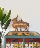 Nandi sculpture - Zufolo Designs