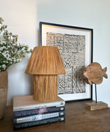 Raffia Table Lamp Ensamble - Zufolo Designs