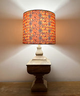 Saffron Sapphire Block It Away Lamp Ensemble - Zufolo Designs