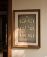 Under The Moon Wall Art