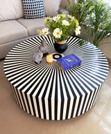 Hypnosis Vegan Inlay Coffee Table