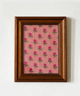 The Vintage Rose Print Set Of Two
