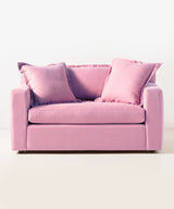 Plush Lilac Sofa / Couch - Zufolo Designs