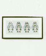 Olive Crane Wall Art - Zufolo Designs