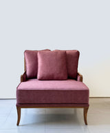 The Tuscan Red Teak Chair / Recliner - Zufolo Designs