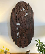 Krishna Flute Wall Sculpture - Zufolo Designs
