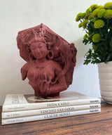 Rust Tara Sculpture - Zufolo Designs