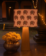 The Royal Kalamkari Lamp Ensamble - Zufolo Designs