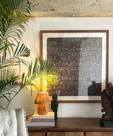 Framed Textile Ethnic Pattern Wall Art - Zufolo Designs